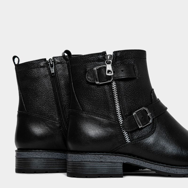 Botines-Casual-Top-Model-Mujeres-Td-018-Romi-Cuero-Negro---35