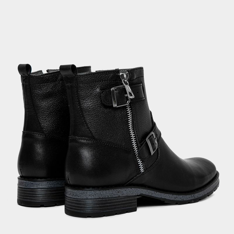 Botines-Casual-Top-Model-Mujeres-Td-018-Romi-Cuero-Negro---38