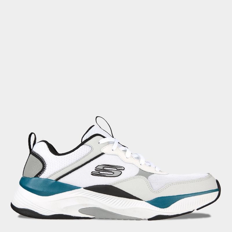 Zapatillas-Urbano-Skechers-Hombres-232373-Wmlt-Mira-Cuero-Blanco---10_5