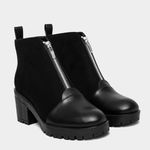 Botines-Casual-Footloose-Mujeres-Fd-049-Hanne-Pu-Negro---37