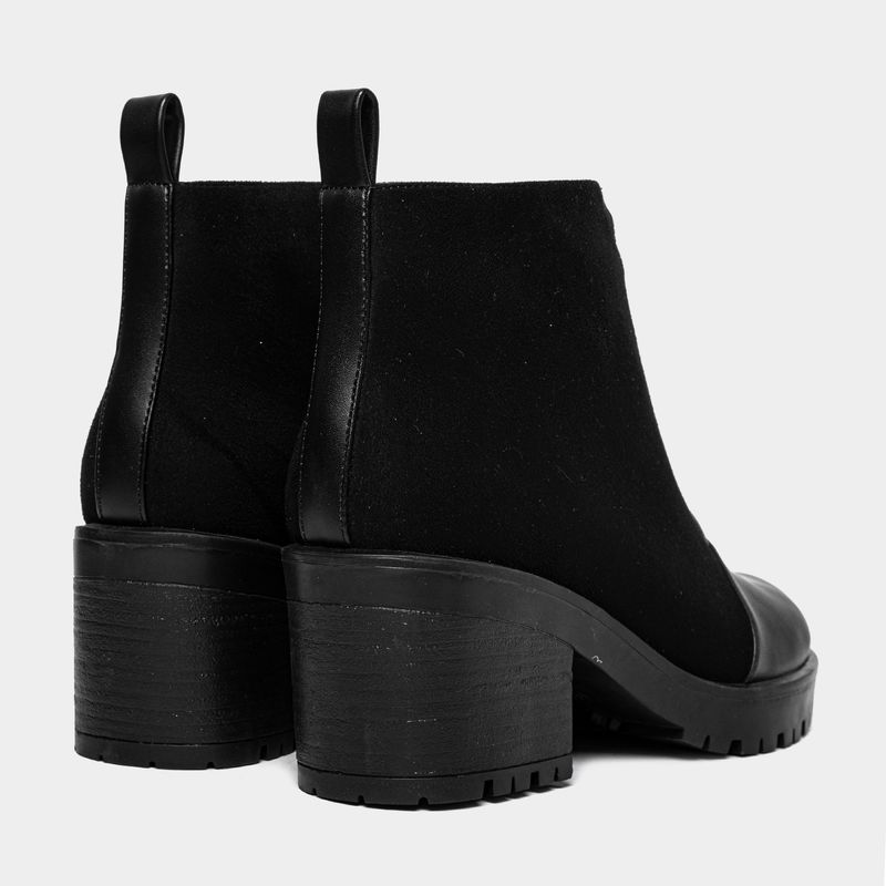 Botines-Casual-Footloose-Mujeres-Fd-049-Hanne-Pu-Negro---37