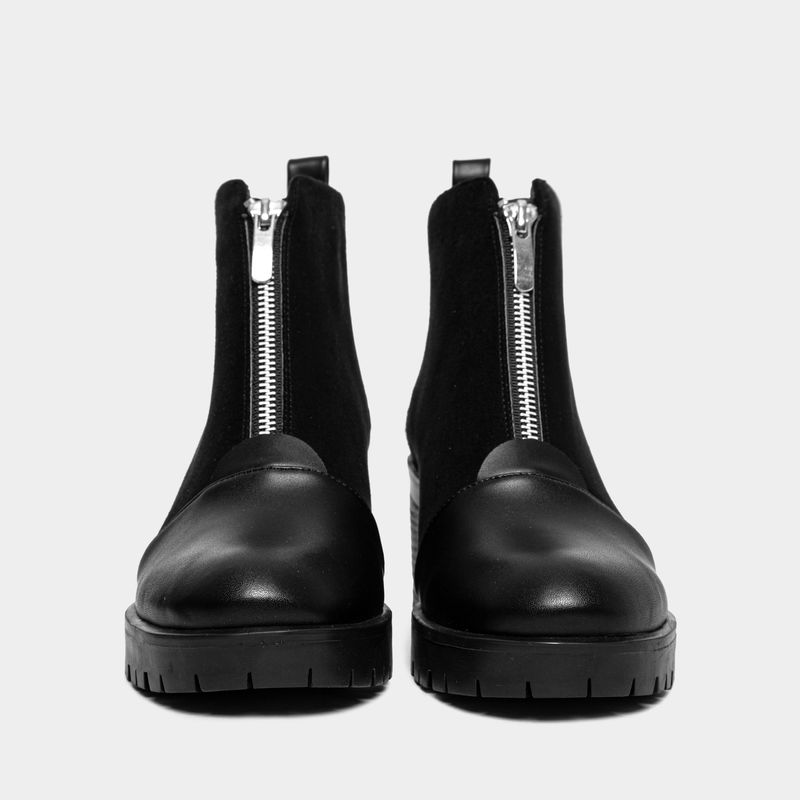 Botines-Casual-Footloose-Mujeres-Fd-049-Hanne-Pu-Negro---37