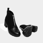 Botines-Casual-Footloose-Mujeres-Fd-049-Hanne-Pu-Negro---37