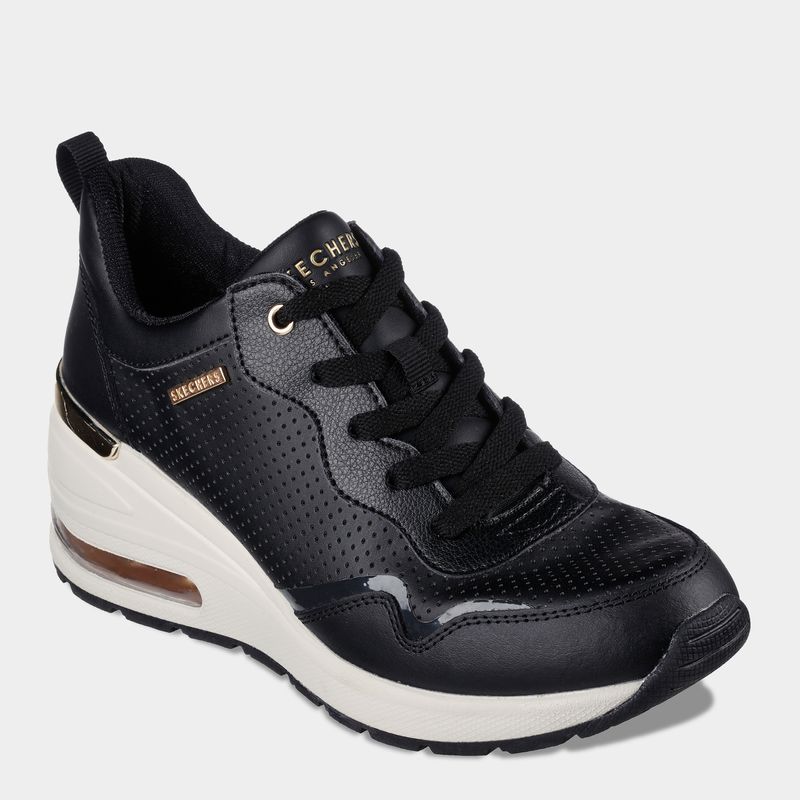 Zapatillas-Urbano-Skechers-Mujeres-155399-Blk-Million-Air-Sintetico-Negro---6_5