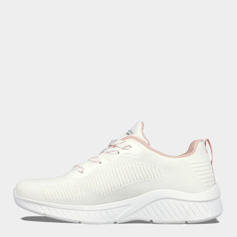 Zapatillas-Deportivo-Skechers-Mujeres-117379-Ofwt-Bobs-Squad-Chaos-Air-Textil-Blanco---5_5