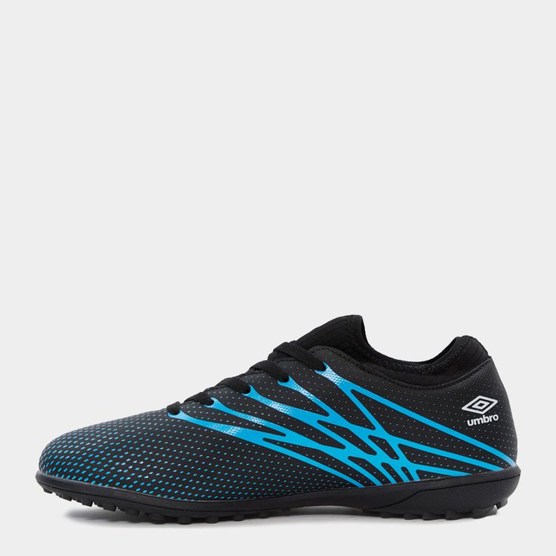 Zapatillas-Deportivo-Umbro-Hombres-81843U-Lmn-Veloce-Lt-Ii-Tf-Sintetico-Negro---9
