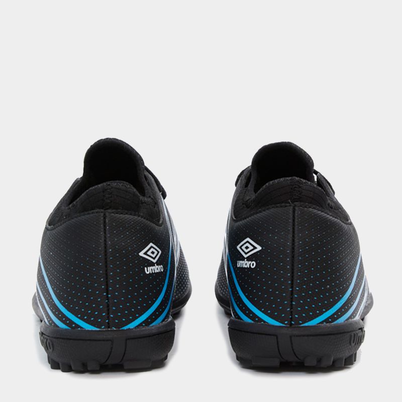 Zapatillas-Deportivo-Umbro-Hombres-81843U-Lmn-Veloce-Lt-Ii-Tf-Sintetico-Negro---9