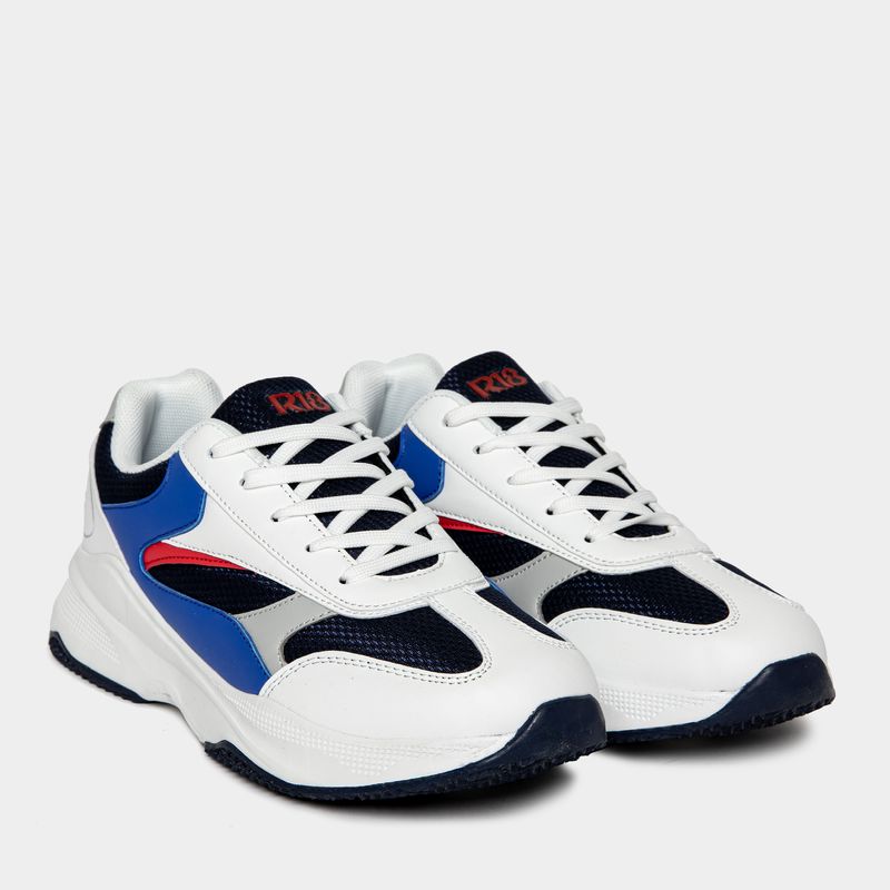 Zapatillas-Deportivo-R18-Junior-R18-Qy014--Textil-Blanco---37