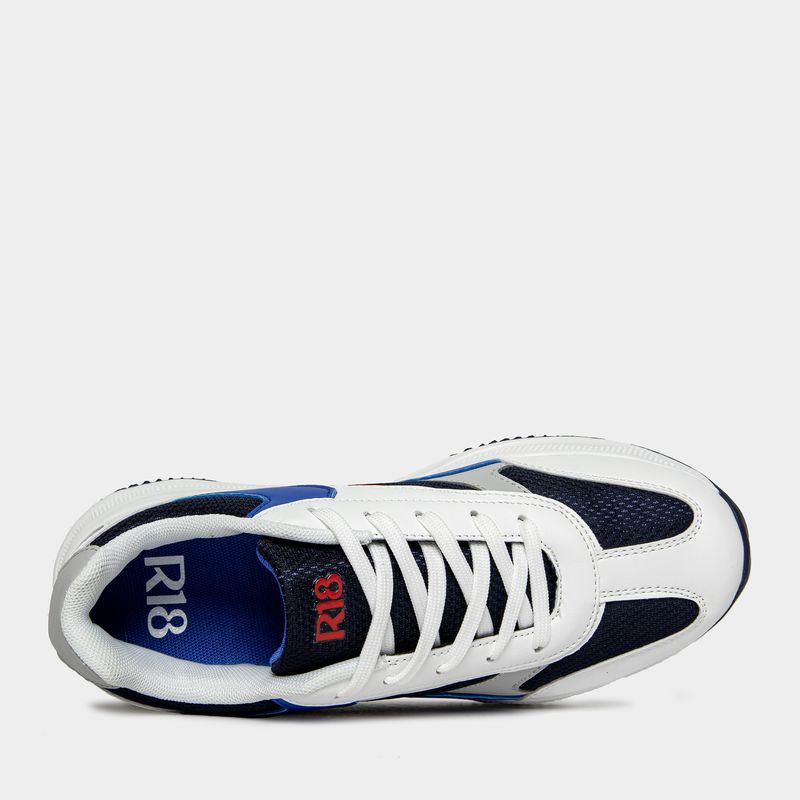 Zapatillas-Deportivo-R18-Junior-R18-Qy014--Textil-Blanco---37
