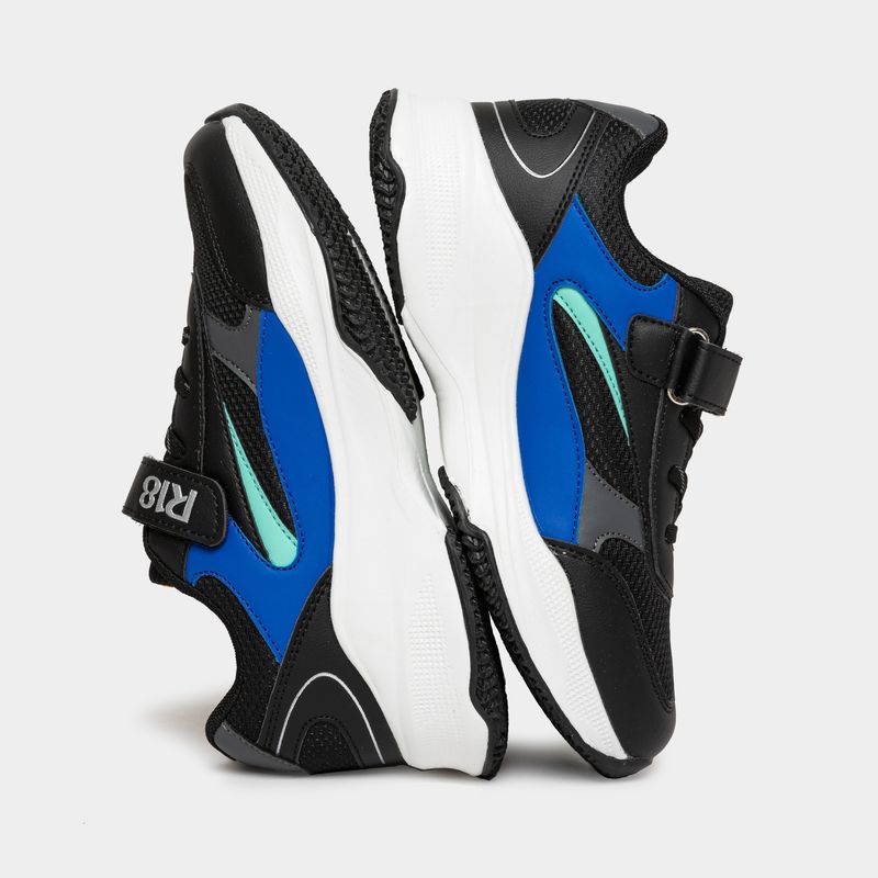 Zapatillas-Deportivo-R18-Pre-Escolar-R18-Qy013--Textil-Negro---28