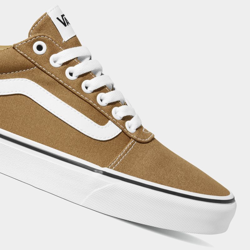 Zapatillas-Urbano-Vans-Hombres-Vn0A5Htszbh-Ward-Lona-Marron---7