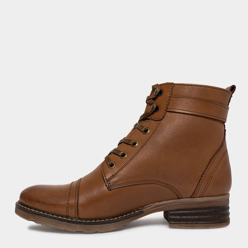Botines-Casual-Top-Model-Mujeres-Td-019-Kari-Cuero-Marron---37