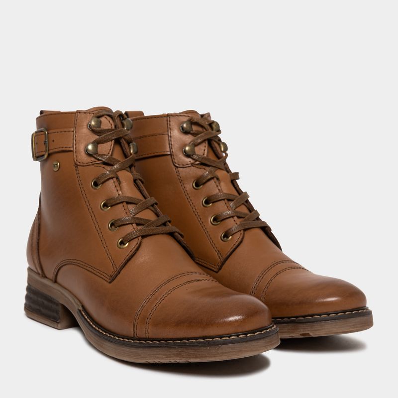 Botines-Casual-Top-Model-Mujeres-Td-019-Kari-Cuero-Marron---37