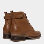 Botines-Casual-Top-Model-Mujeres-Td-019-Kari-Cuero-Marron---37
