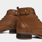 Botines-Casual-Top-Model-Mujeres-Td-019-Kari-Cuero-Marron---37