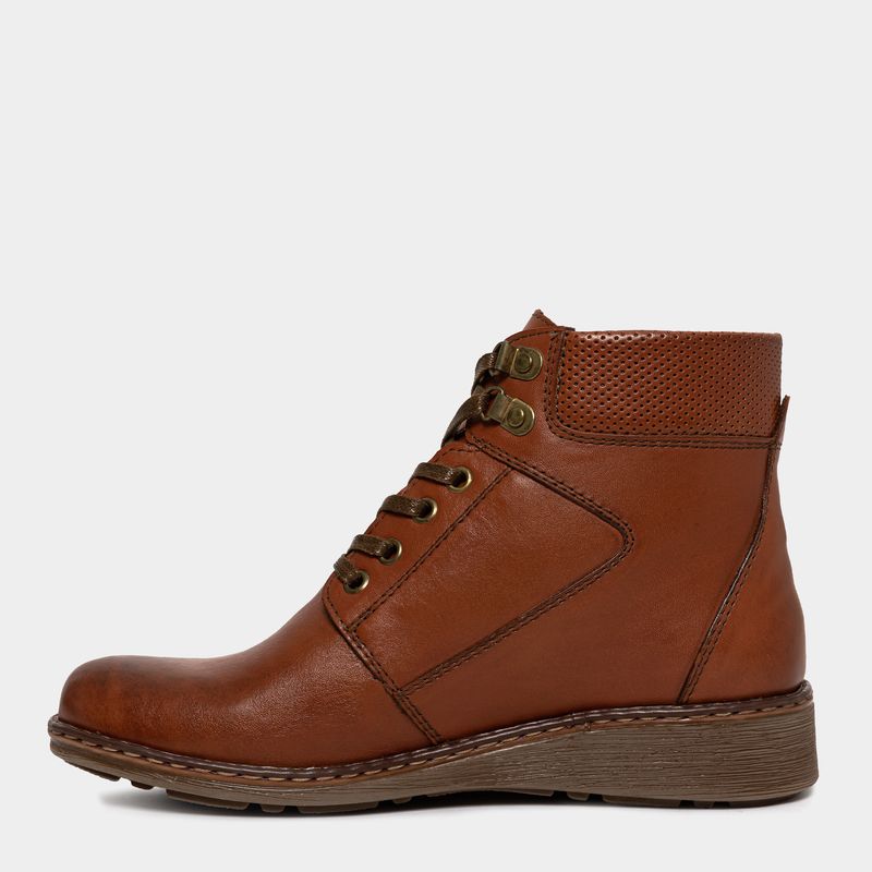 Botines-Casual-Top-Model-Mujeres-Td-020-Vero-Cuero-Marron---35