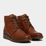 Botines-Casual-Top-Model-Mujeres-Td-020-Vero-Cuero-Marron---36