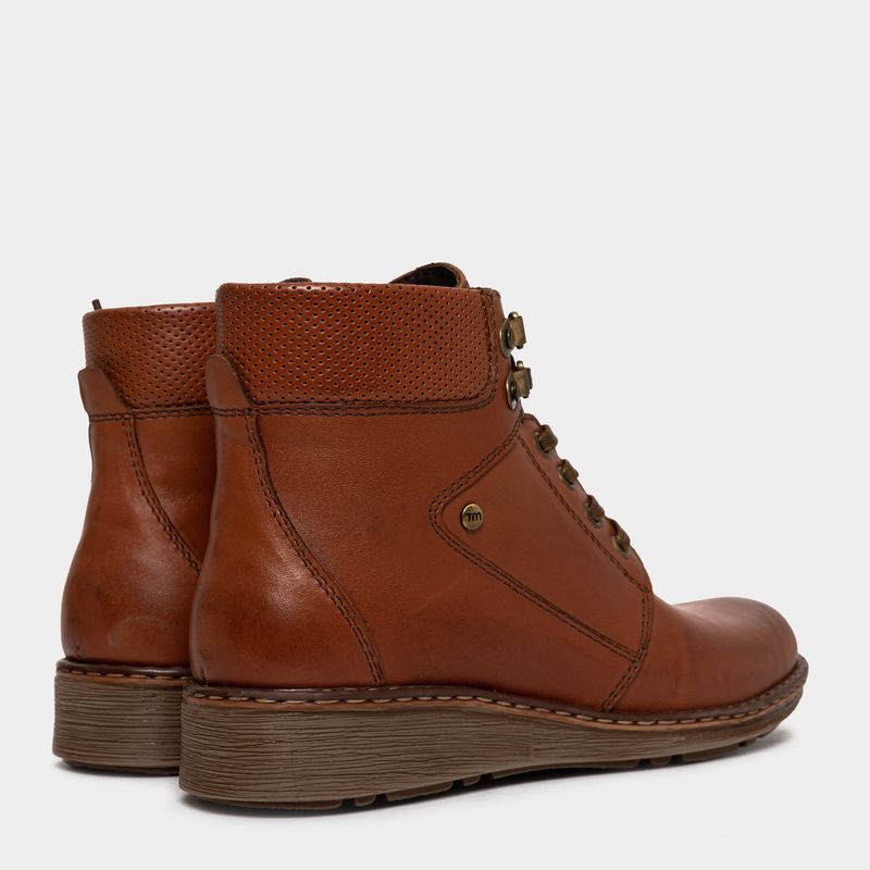 Botines-Casual-Top-Model-Mujeres-Td-020-Vero-Cuero-Marron---36
