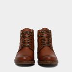 Botines-Casual-Top-Model-Mujeres-Td-020-Vero-Cuero-Marron---36