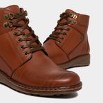 Botines-Casual-Top-Model-Mujeres-Td-020-Vero-Cuero-Marron---36