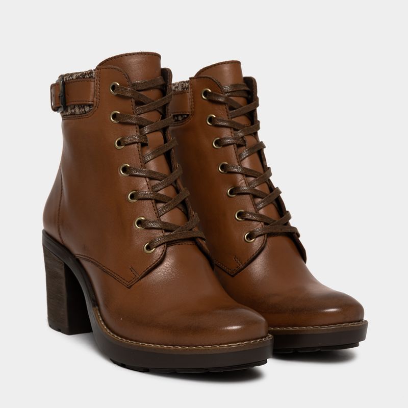 Botines-Casual-Top-Model-Mujeres-Td-021-Marlene-Cuero-Marron---35