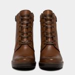 Botines-Casual-Top-Model-Mujeres-Td-021-Marlene-Cuero-Marron---35