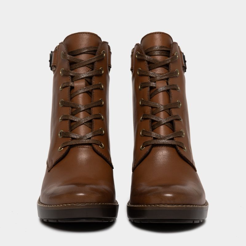 Botines-Casual-Top-Model-Mujeres-Td-021-Marlene-Cuero-Marron---35