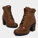 Botines-Casual-Top-Model-Mujeres-Td-021-Marlene-Cuero-Marron---35
