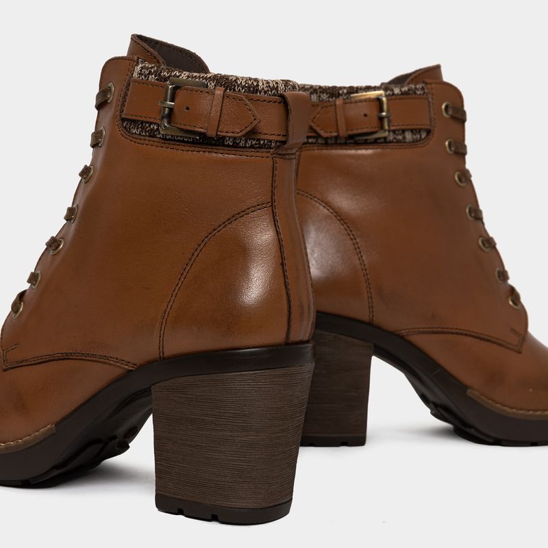 Botines-Casual-Top-Model-Mujeres-Td-021-Marlene-Cuero-Marron---35