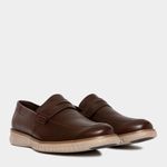 Zapatos-Casual-Renzo-Renzini-Hombres-Rcf-057-Vadim-Cuero-Marron---39