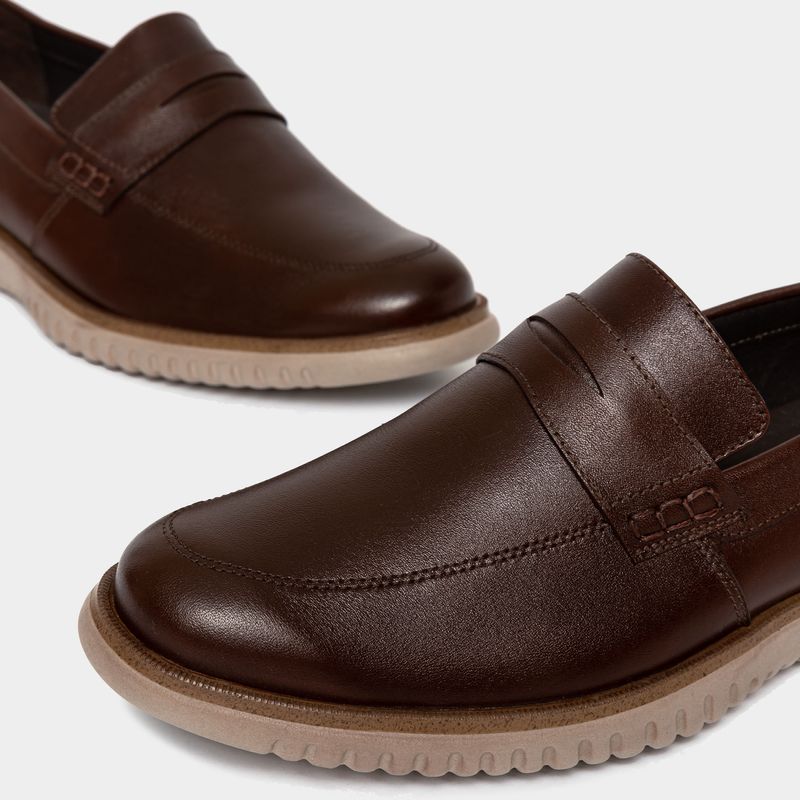 Zapatos-Casual-Renzo-Renzini-Hombres-Rcf-057-Vadim-Cuero-Marron---39