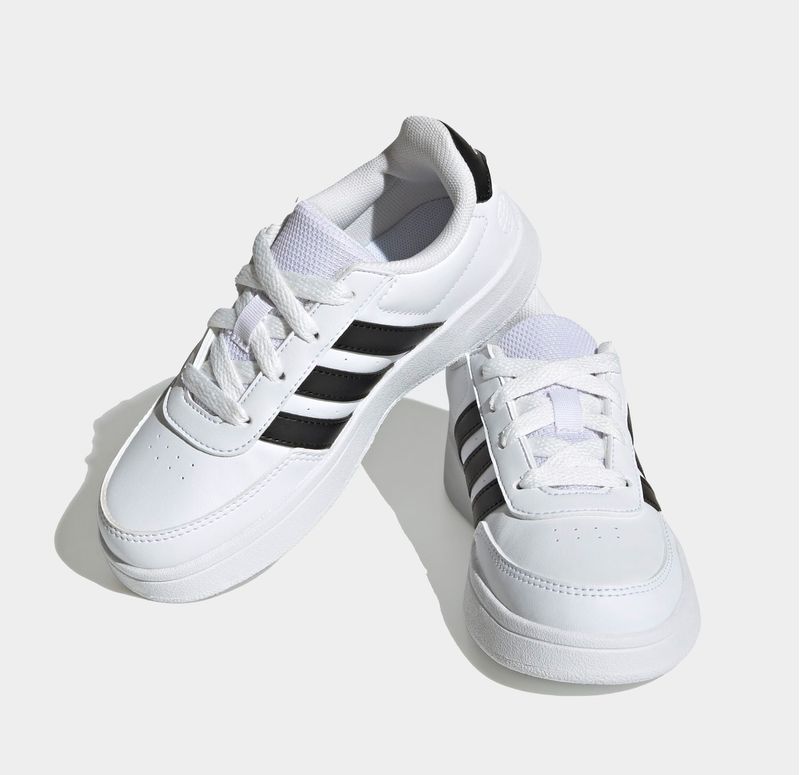 Zapatillas-Urbano-Adidas-Junior-Hp8956-Breaknet-2_0-K-Sintetico-Blanco---4