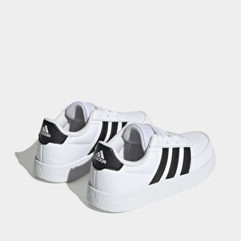 Zapatillas-Urbano-Adidas-Junior-Hp8956-Breaknet-2_0-K-Sintetico-Blanco---4