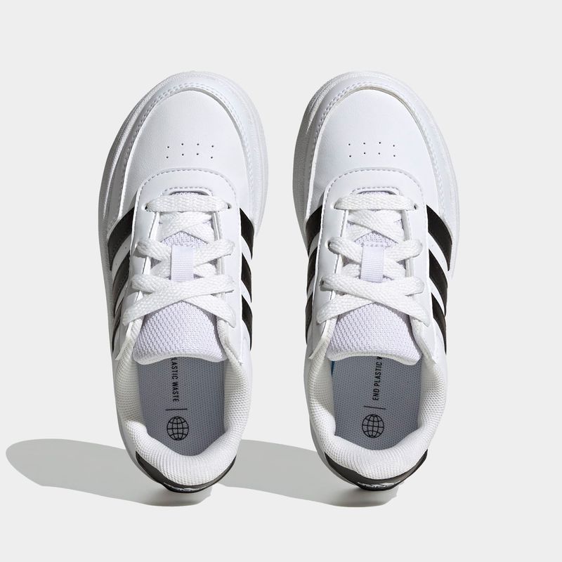 Zapatillas-Urbano-Adidas-Junior-Hp8956-Breaknet-2_0-K-Sintetico-Blanco---4