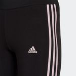 Legging-Urbano-Adidas-Mujeres-Ht4843-W-3S-Leg-Textil-Negro---S