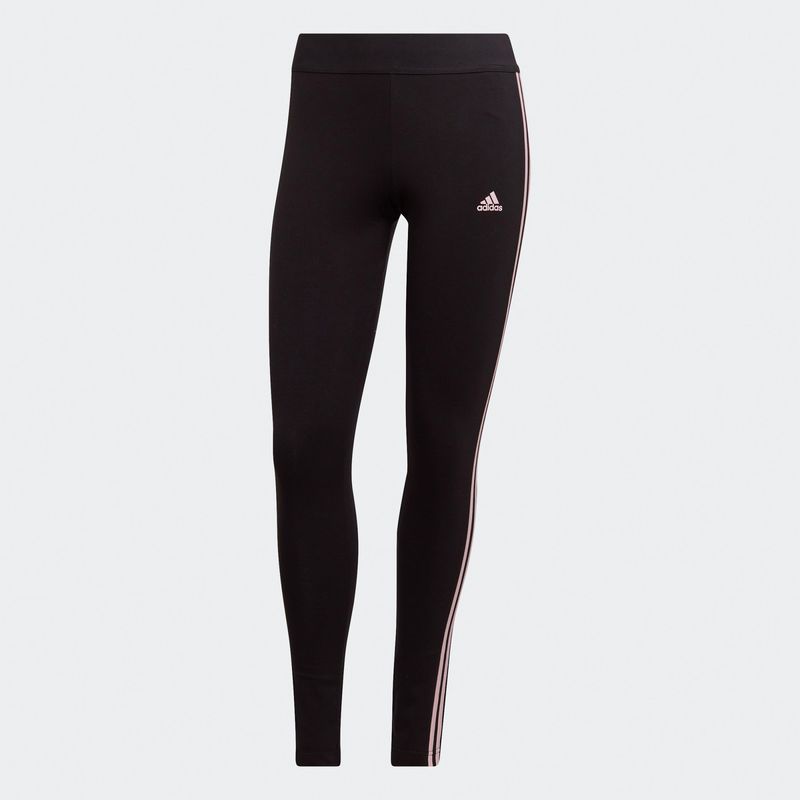 Legging-Urbano-Adidas-Mujeres-Ht4843-W-3S-Leg-Textil-Negro---S