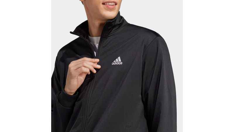 Buzo Deportivo para Hombre Adidas Ic6775 M Lin Tr Tt Ts Negro