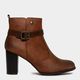 Botines-De-Vestir-Footloose-Mujeres-Fch-Hs59-Zaida-Textil-Marron---35-1