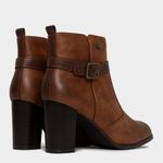 Botines-De-Vestir-Footloose-Mujeres-Fch-Hs59-Zaida-Textil-Marron---38