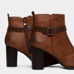 Botines-De-Vestir-Footloose-Mujeres-Fch-Hs59-Zaida-Textil-Marron---38