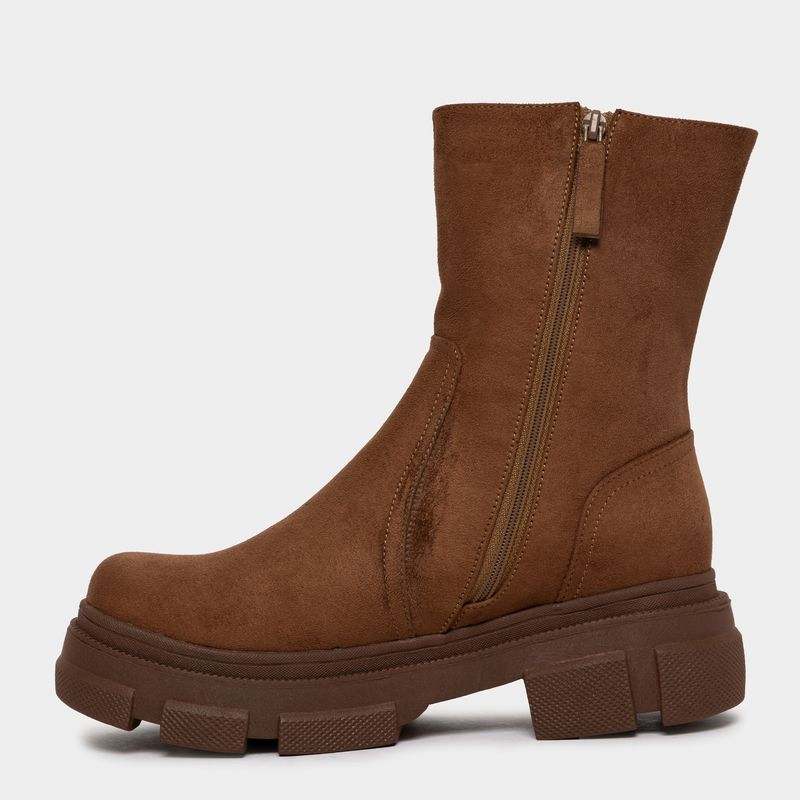 Botines-Casual-Footloose-Mujeres-Ac-006-Alisha-Microfibra-Marron---38