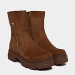 Botines-Casual-Footloose-Mujeres-Ac-006-Alisha-Microfibra-Marron---38
