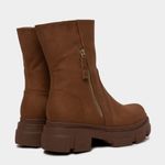 Botines-Casual-Footloose-Mujeres-Ac-006-Alisha-Microfibra-Marron---38