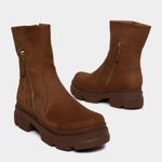 Botines-Casual-Footloose-Mujeres-Ac-006-Alisha-Microfibra-Marron---38