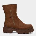 Botines-Casual-Footloose-Mujeres-Ac-006-Alisha-Microfibra-Marron---39