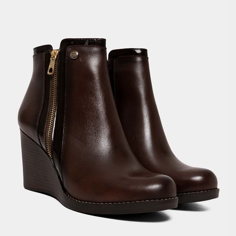Botines-Casual-Top-Model-Mujeres-Tms-001-Giuliana-Cuero-Marron---36