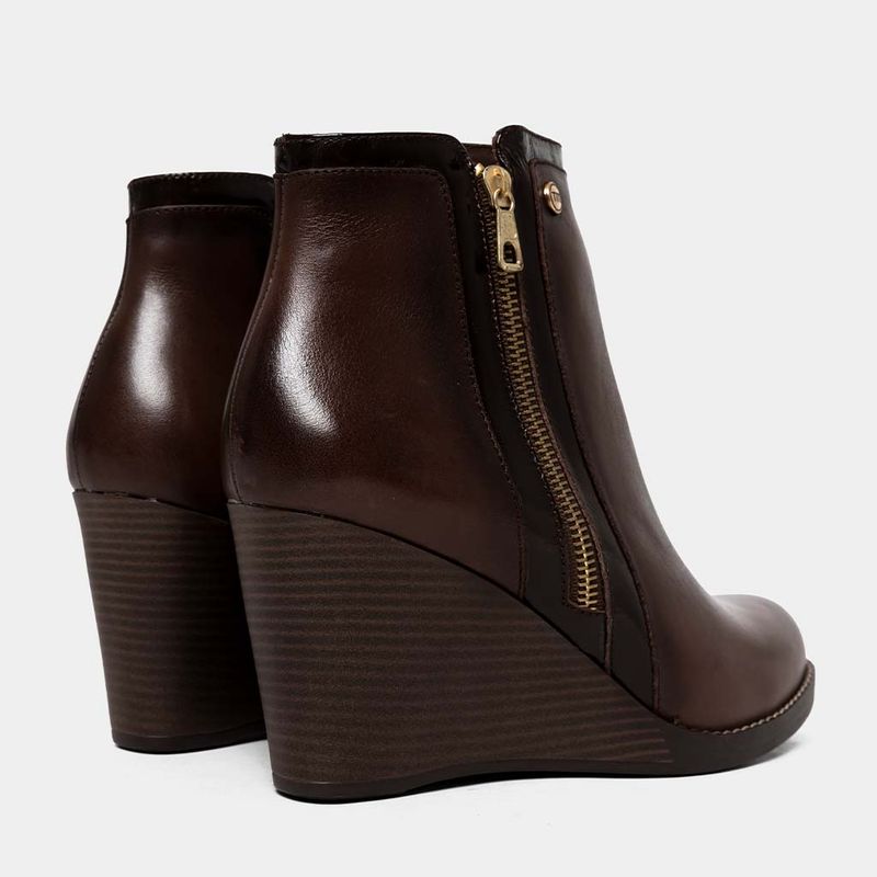 Botines-Casual-Top-Model-Mujeres-Tms-001-Giuliana-Cuero-Marron---36