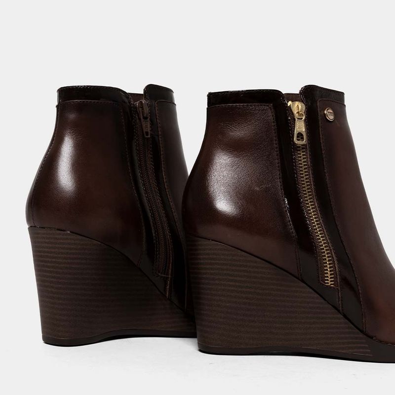 Botines-Casual-Top-Model-Mujeres-Tms-001-Giuliana-Cuero-Marron---36