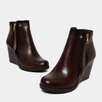 Botines-Casual-Top-Model-Mujeres-Tms-001-Giuliana-Cuero-Marron---36