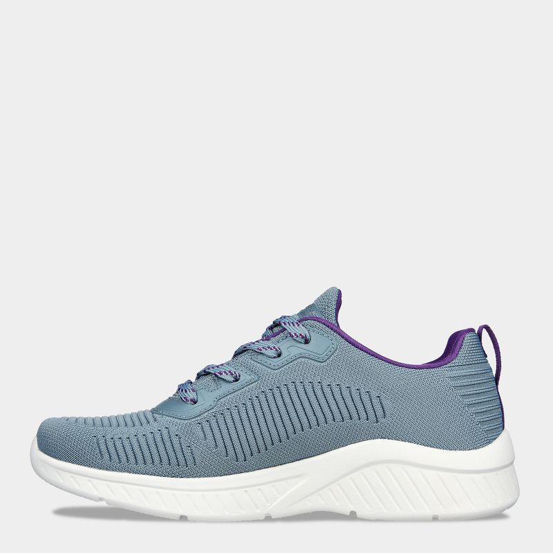 Zapatillas-Deportivo-Skechers-Mujeres-117379-Slt-Bobs-Squad-Chaos-Air-Textil-Azul---5_5